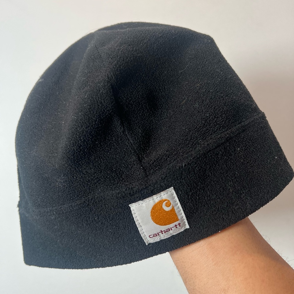 👕🌶 Carhartt Logo Fleece Skull Cap Style Beanie